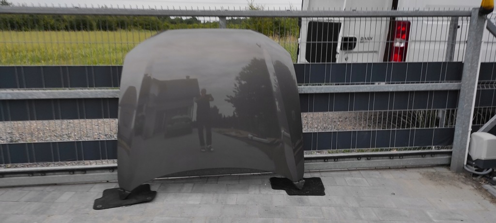 Audi a6 c7 капот крышка двигателя ly1p алюминиевая с Разборки