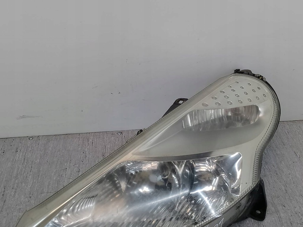 фото №10, Лампа перед левая citroen c3 i pluriel 9641774480-04