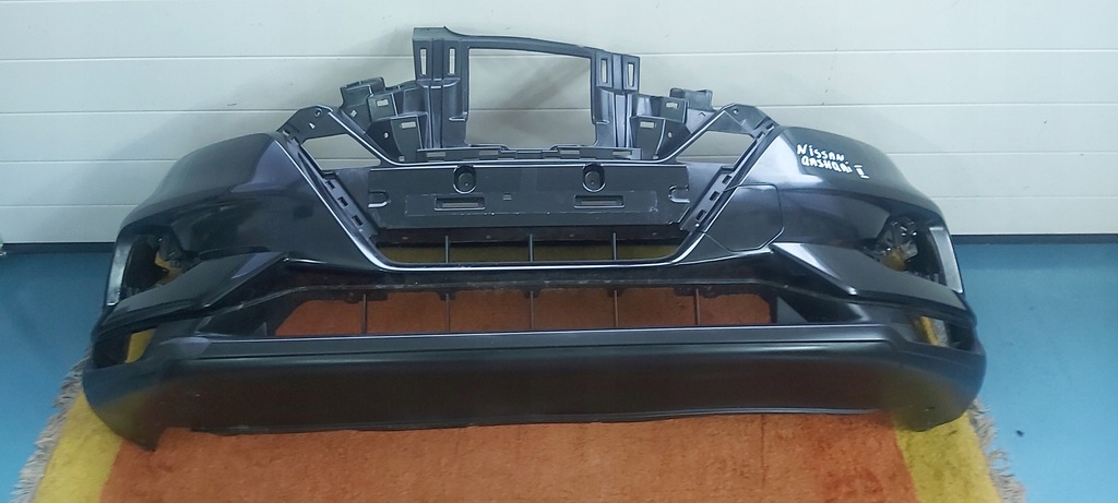 фото №1, Nissan qashqai ii lift 62022hv00h бампер перед