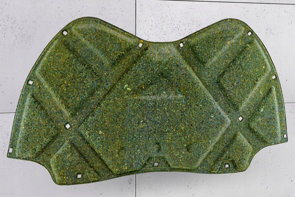 фото №8, Seat leon ii хетчбек 1p1 2005-2012 шумоізоляція капот 1p0863831b + кліпси