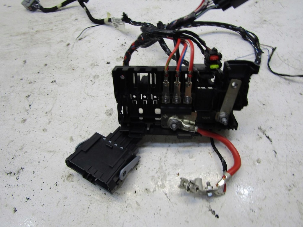 фото №5, Коробка предохранителей жгут коробка astra k hb 39023243