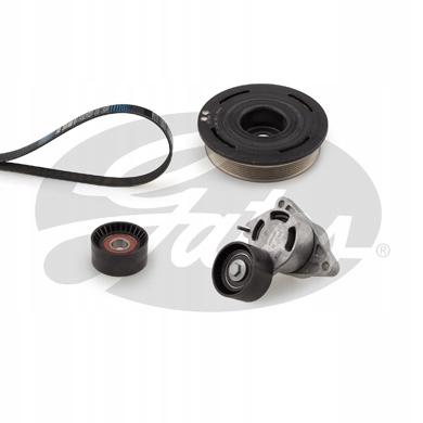 фото №1, Gates набор ремень поликлиновый renault trafic ii 2.5d 03.01-10.06