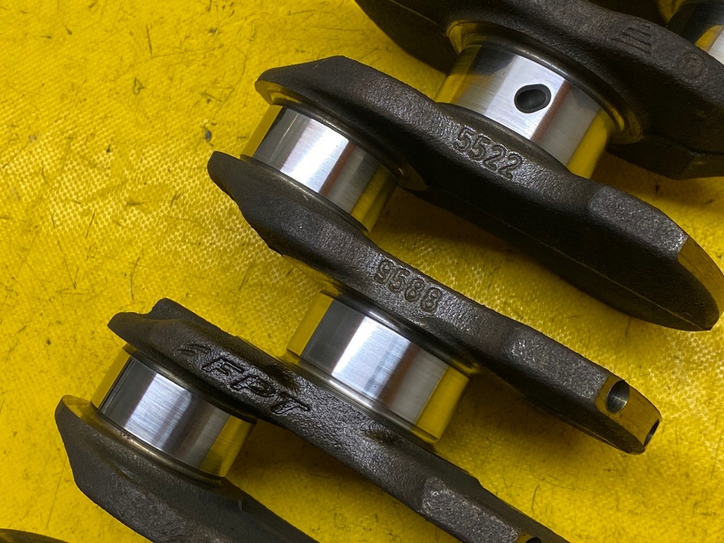 фото №9, Wał коленчатый 55229588 bravo ii tipo ii 1.4 t-jet 198a4000