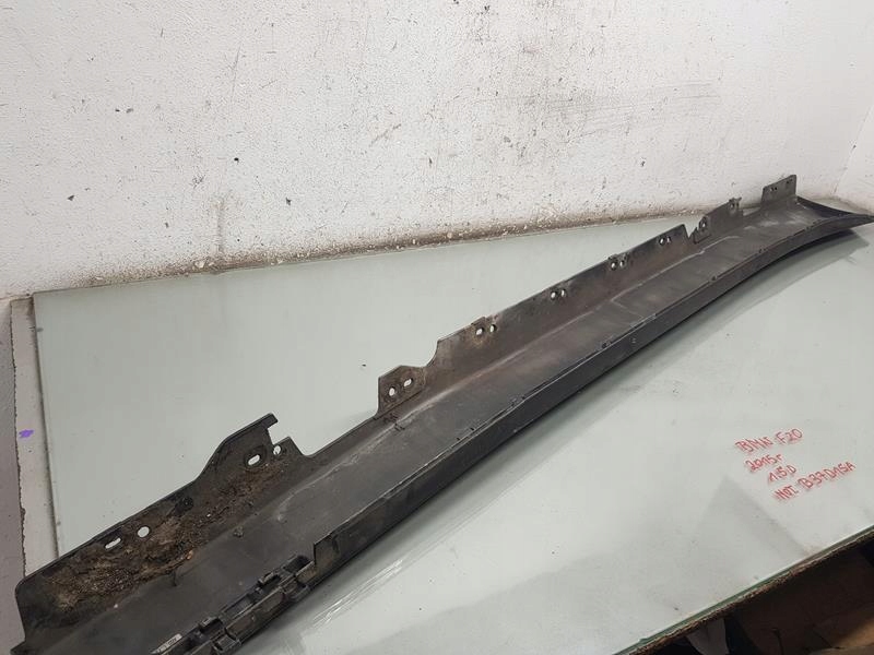 фото №6, Молдинг накладка порог левая bmw f20