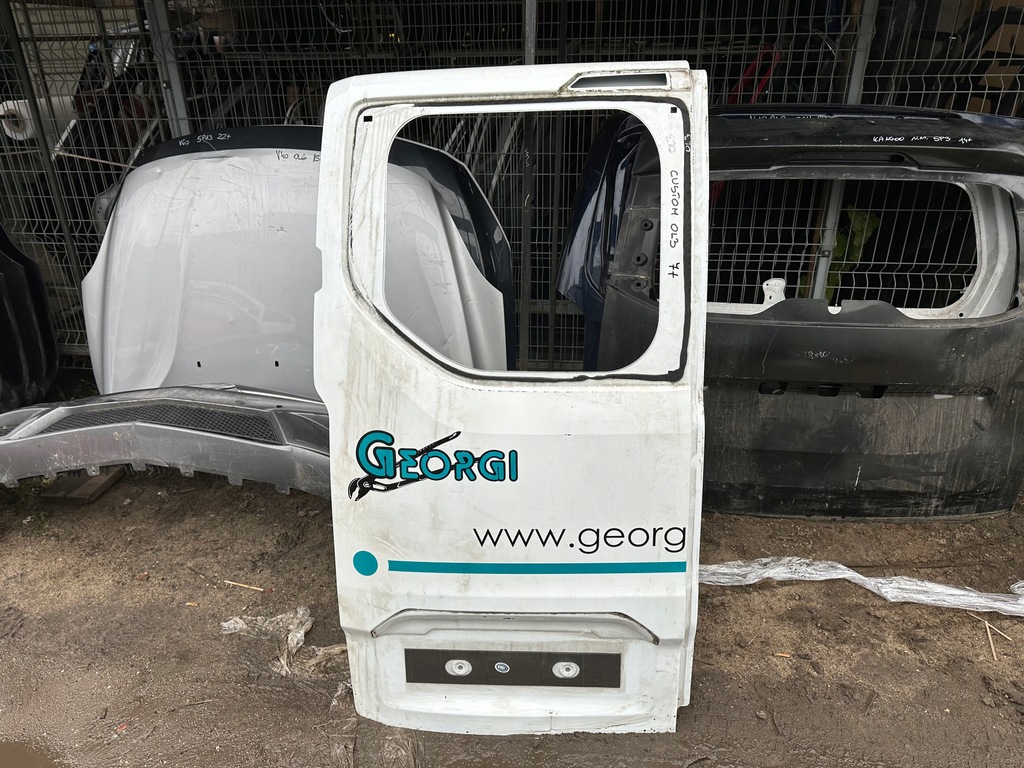 фото №1, Ford transit custom двері задні ліва