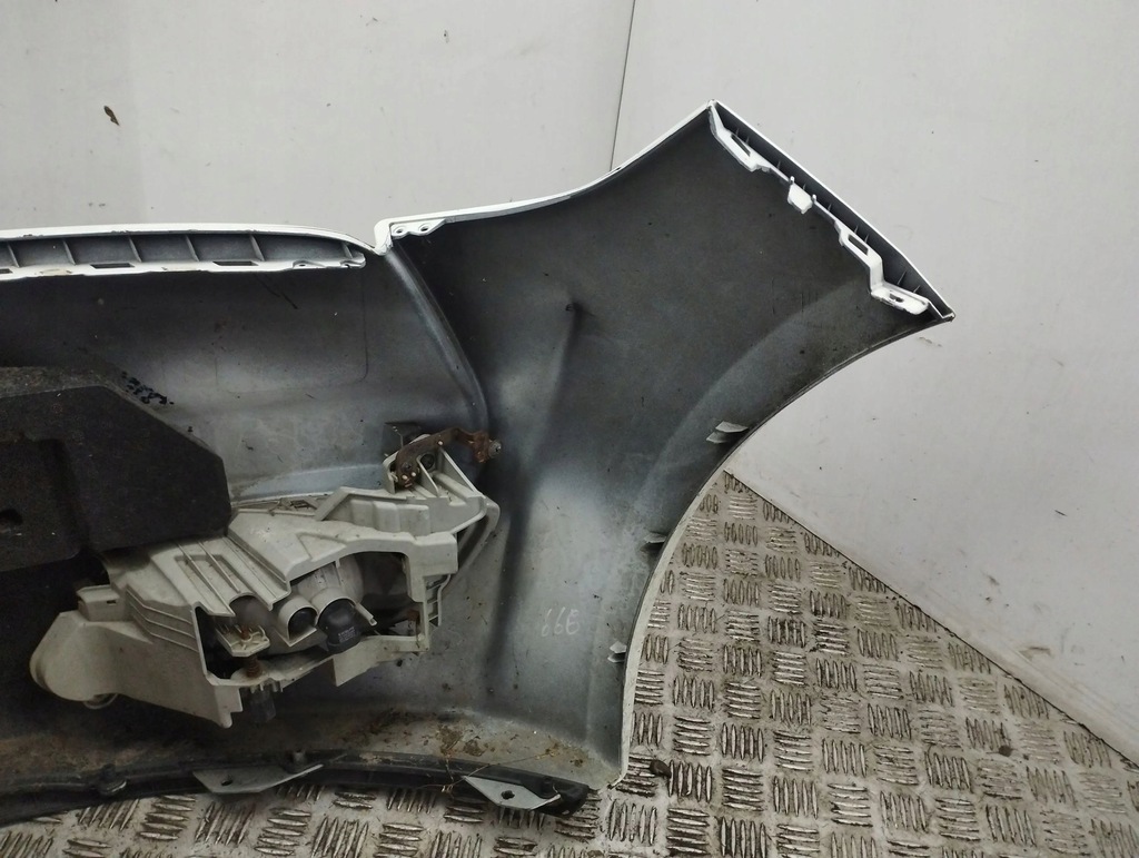 фото №10, Hyundai veloster 2012 бампер передній