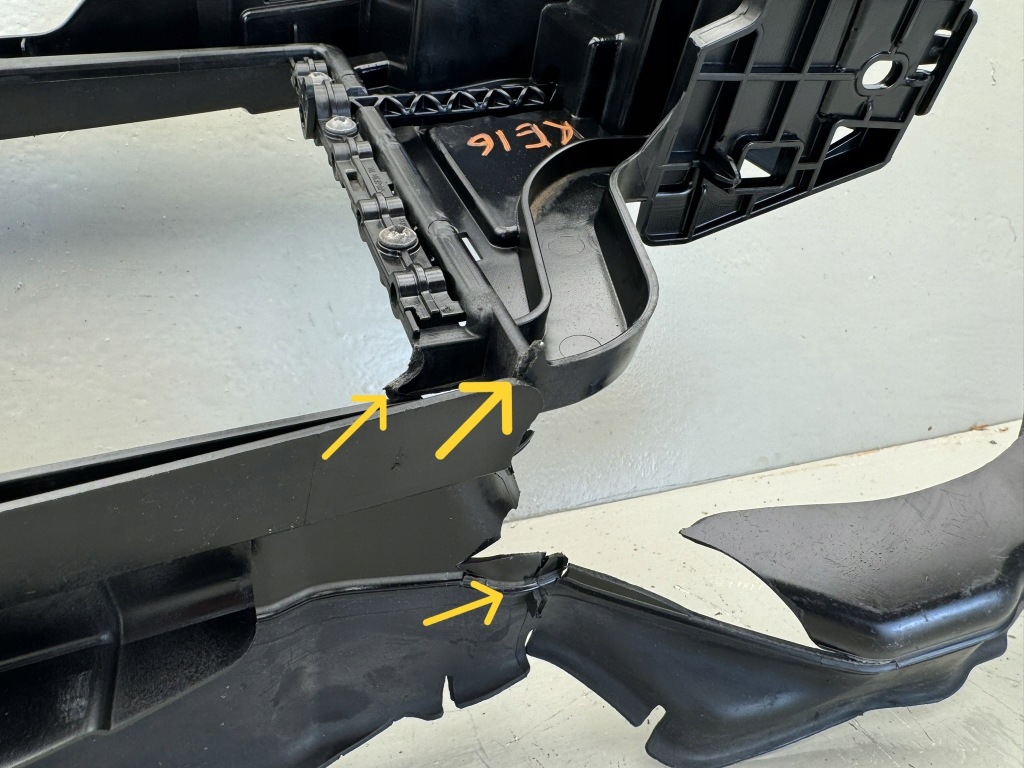 фото №16, Volvo xc60 ii 2 17r- воздуховод воздуха впуск 31425368