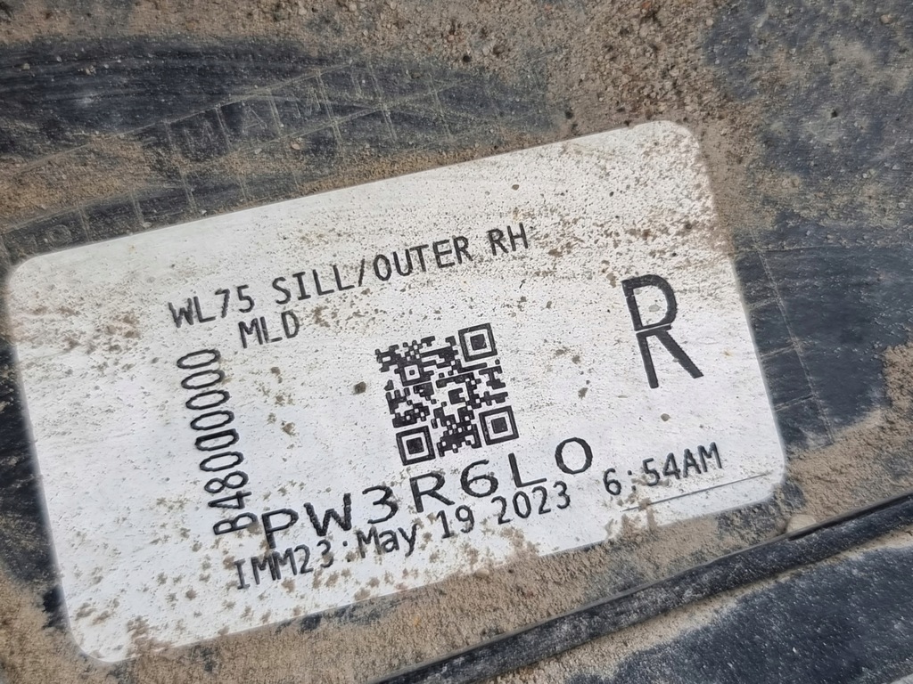 фото №13, Jeep grand cherokee wl l summit 3.6 молдинг порог правая pw7 2022-