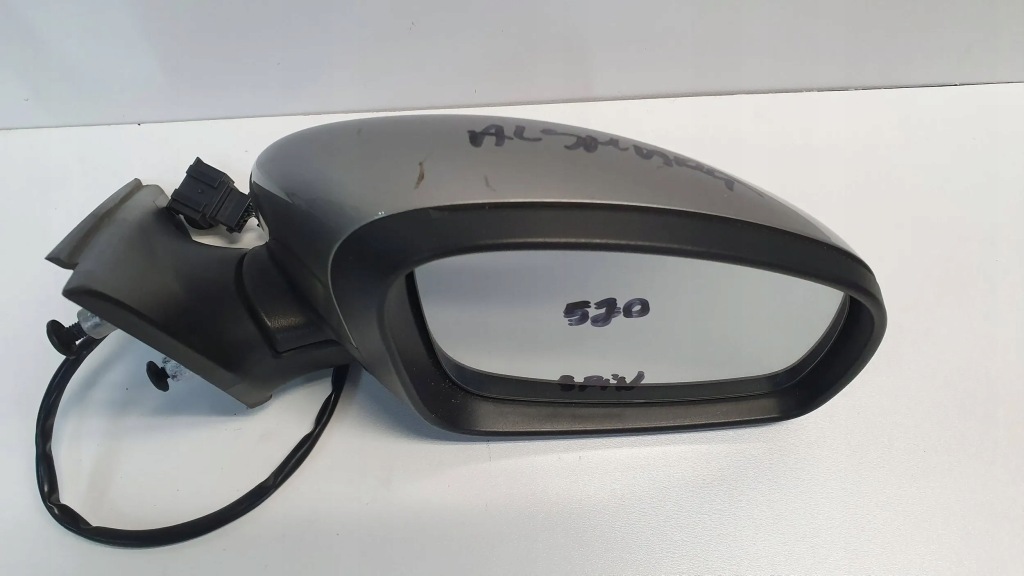 фото №2, Зеркало правое skoda fabia ii 2 06- 5pin