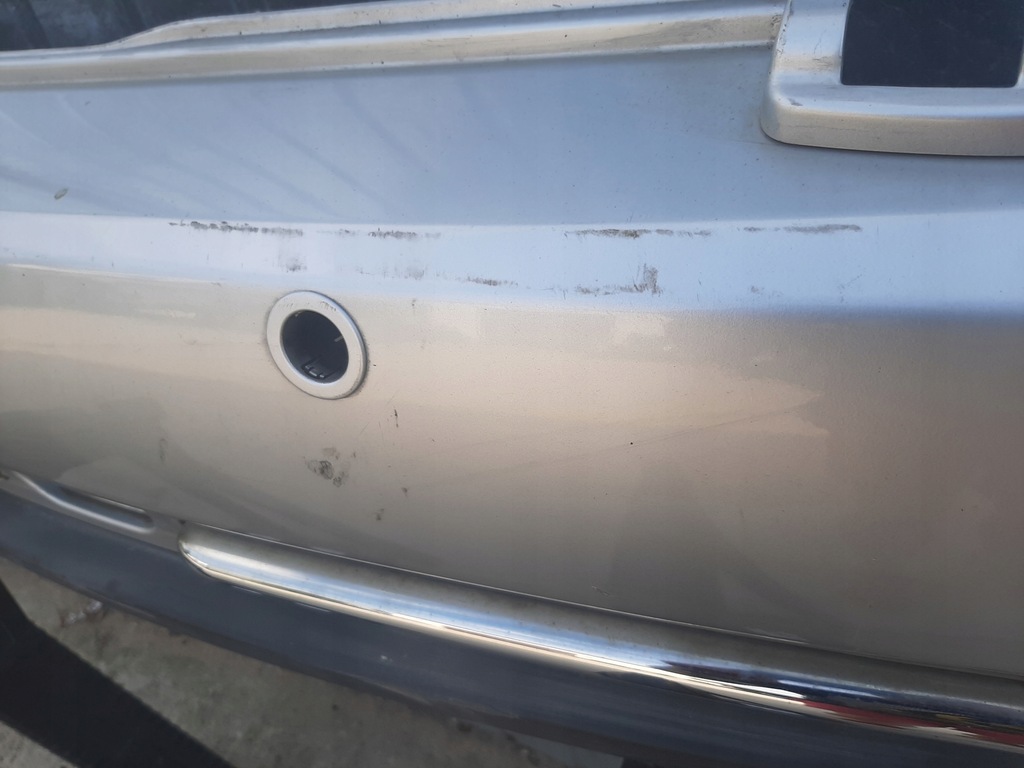 фото №9, Бампер задняя задний pod датчики pdc mini cooper r52 cabrio серебристый