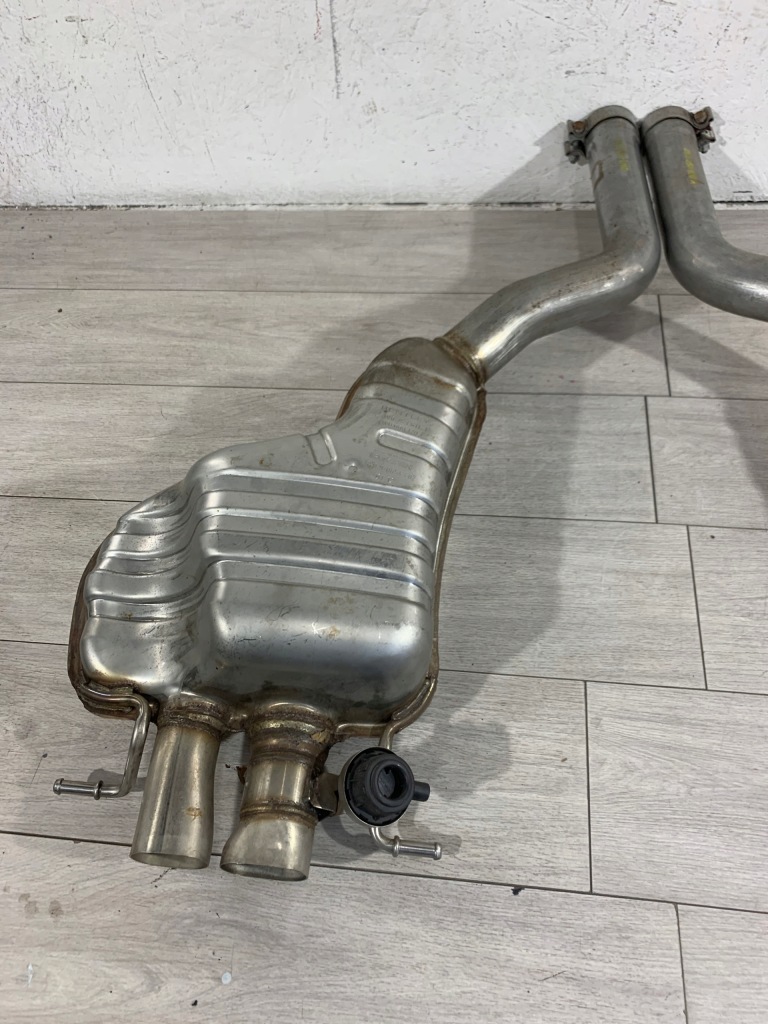 фото №3, Bentley gt continental 17r lift v8 выхлоп гаситель