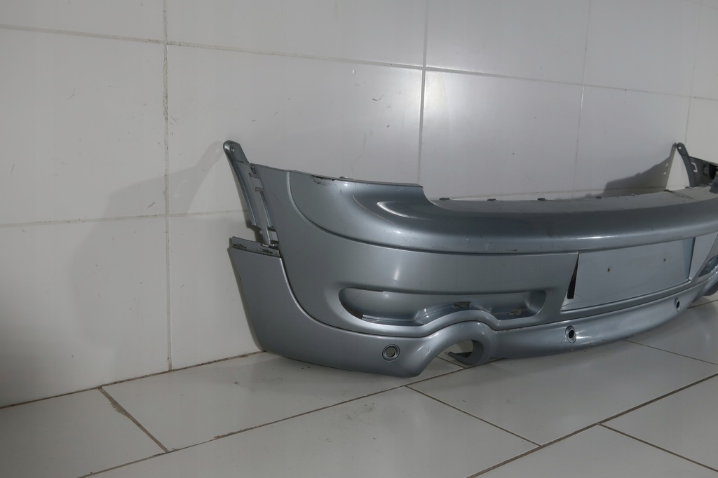 фото №2, Бампер задняя задний mini cooper s r55