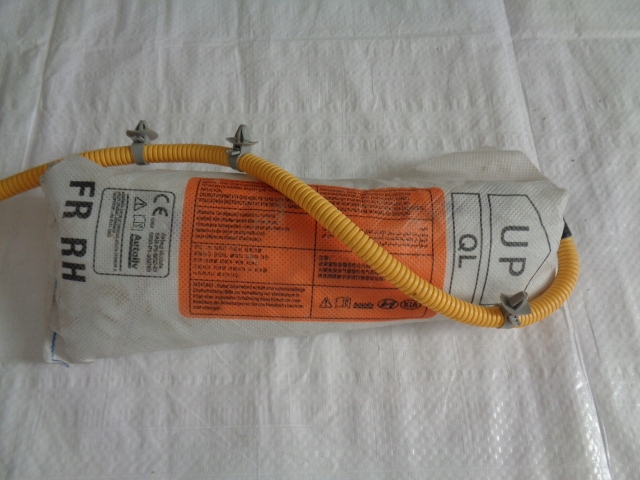 фото №13, Hyundai tucson iii 3 шторка безпеки подушка сидіння подушка безпеки правий комплект