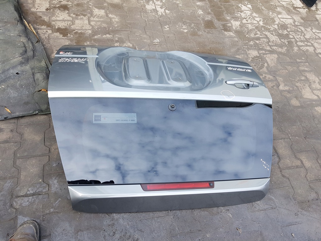 фото №5, Suzuki grand vitara 2 ii 05-10r кришка багажника багажника задня zdl