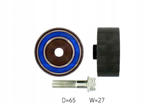 фото №11, Skf vkm 25215 ролик направляющая / направляющая, ремень распределительного вала