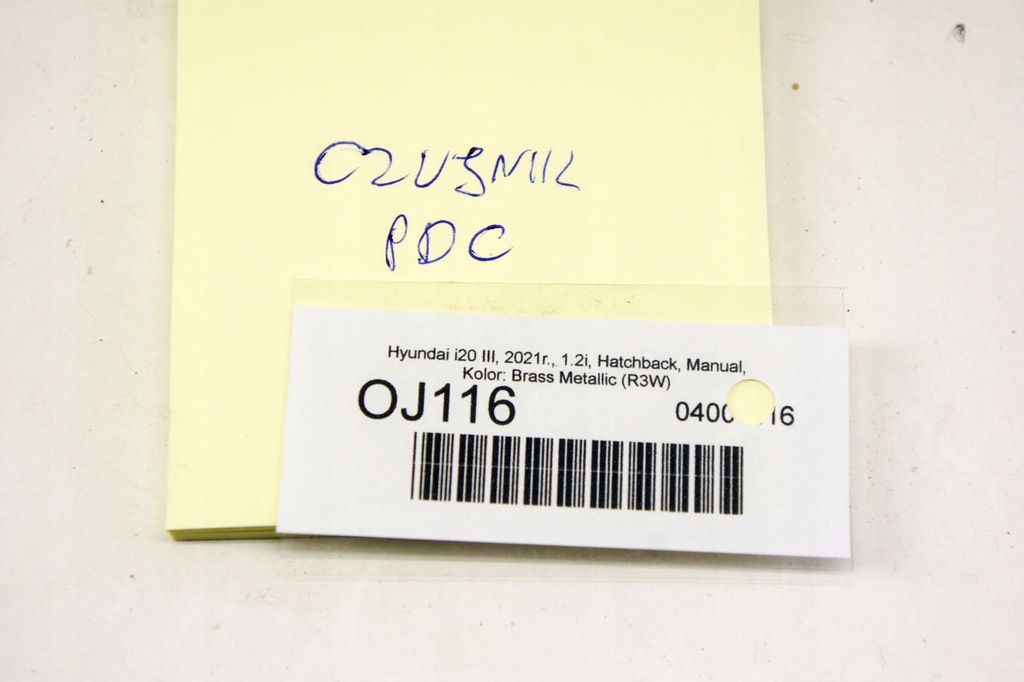 фото №5, Oj116 hyundai i20 iii датчик pdc паркування задня