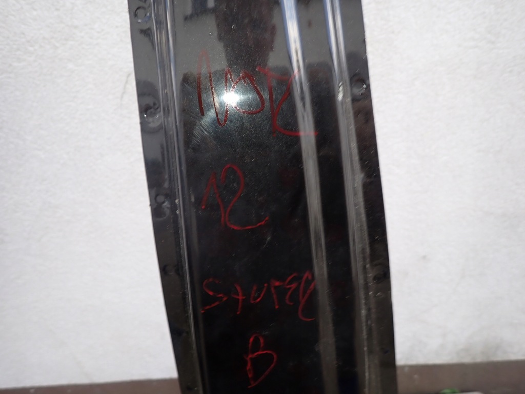 фото №8, Поріг блок двигуна правий nissan note e12 13- чорний