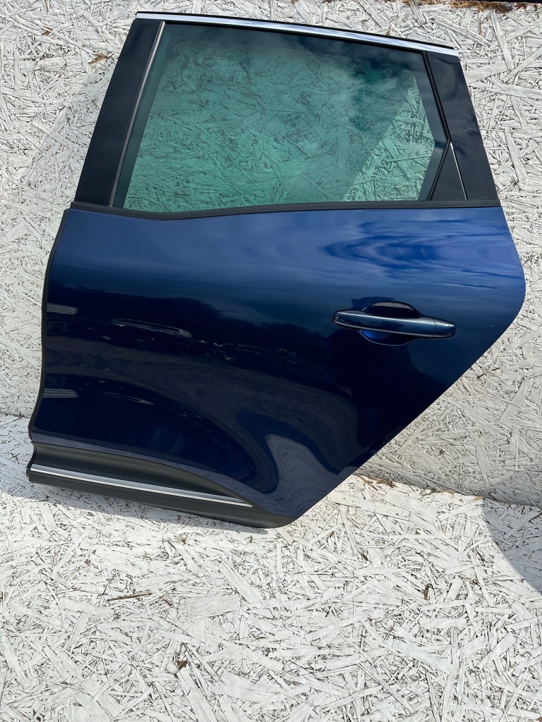 фото №1, Scenic iv короткий двері ліва задні granatowe terpr