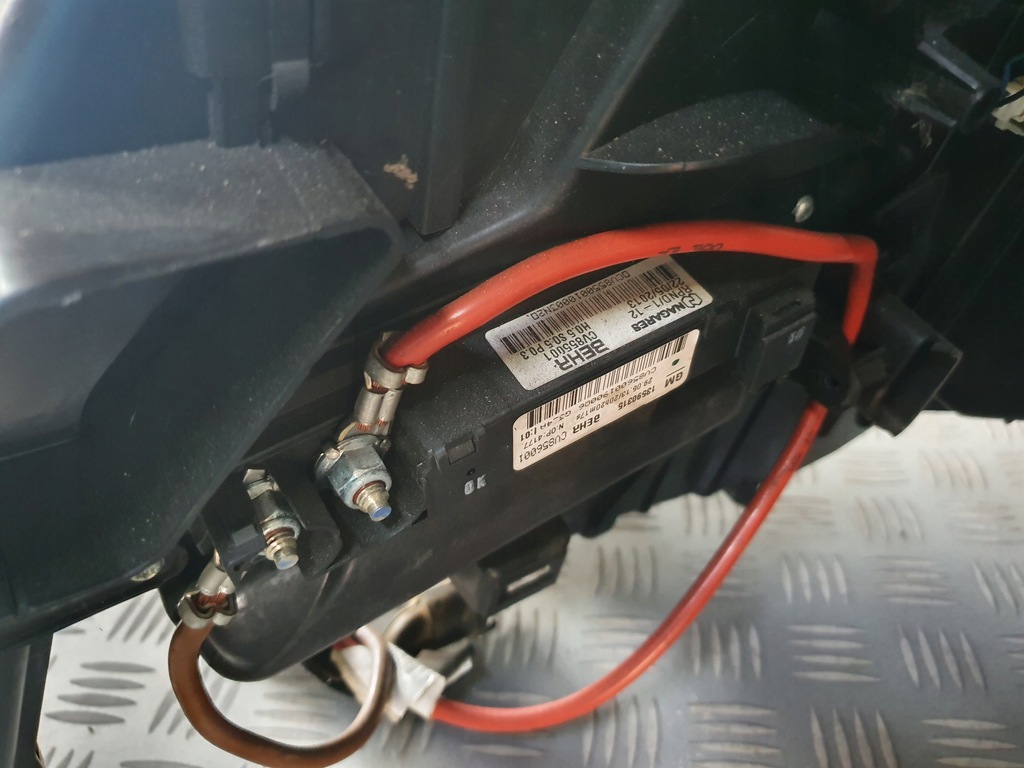 фото №7, Отопитель opel zafira c europa 13425433