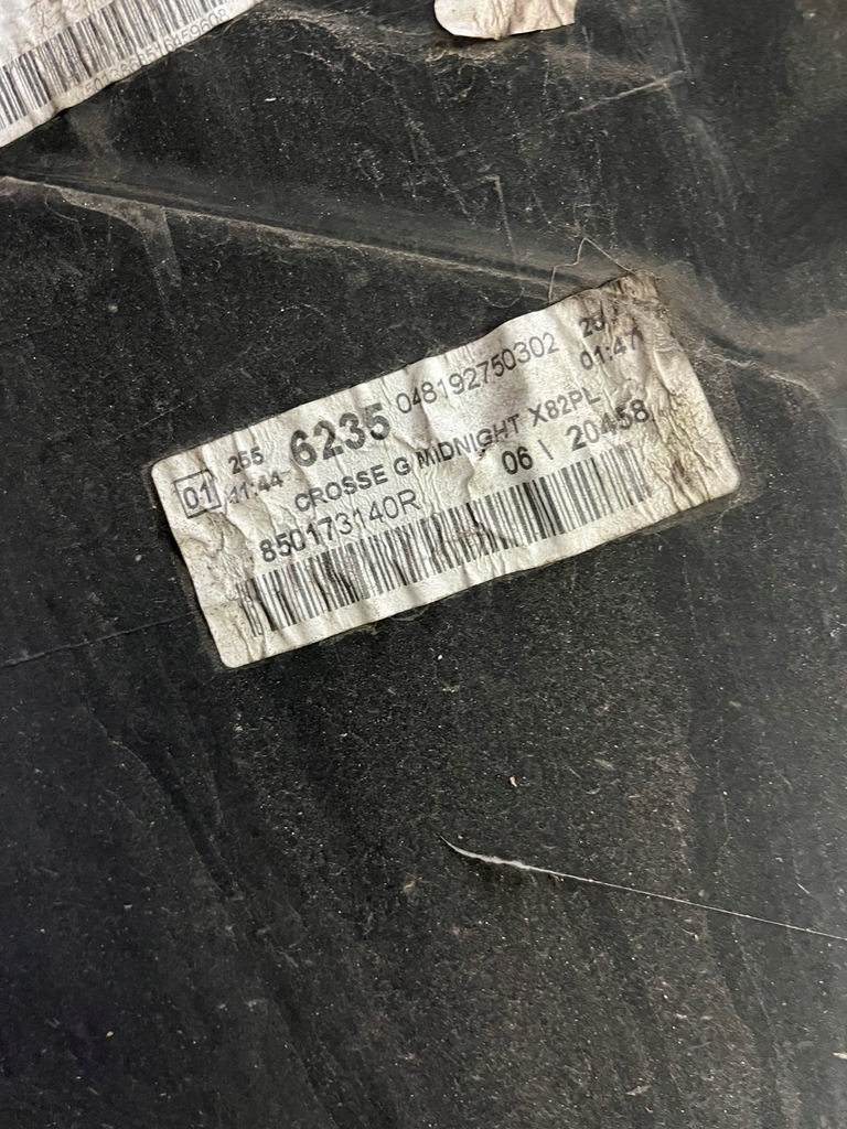 фото №8, Лівий задній бампер задня кутик renault trafic 3 iii ted68 vivaro talento