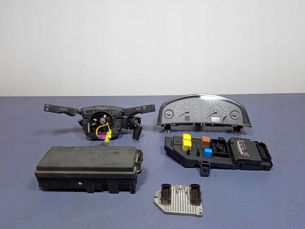 фото №1, Opel vectra c 1.8 16v 122km набір стартовий