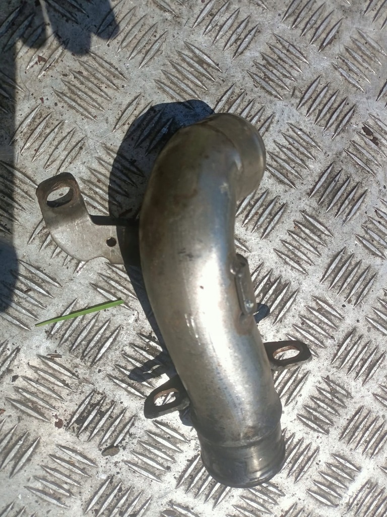 фото №1, Труба радіатора egr scania xpi 1861386