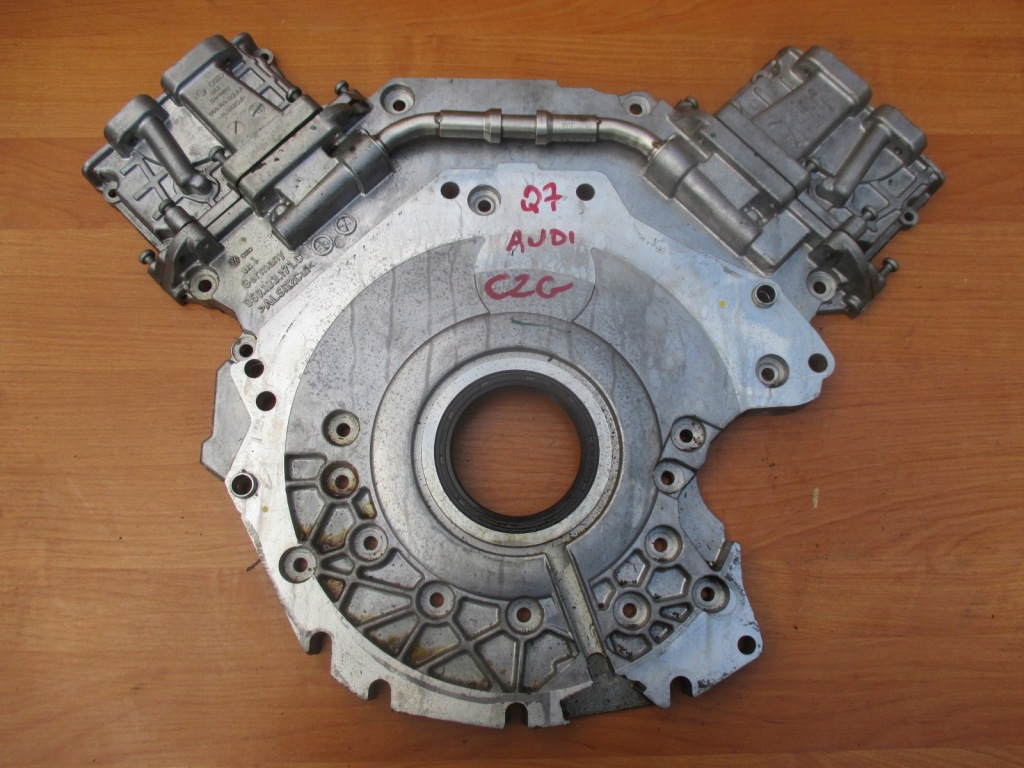 фото №2, Vw audi 3.0 tdi crt q7 a6 корпус распределительного вала крышка 059103171ct 059103171cr