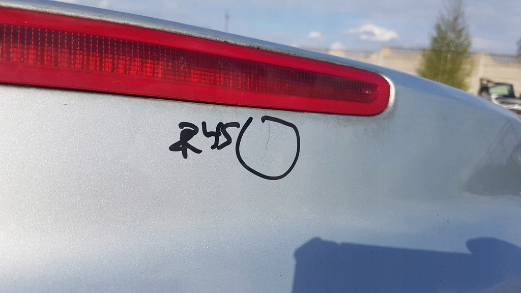 фото №12, Крышка багажника багажника renault laguna ii