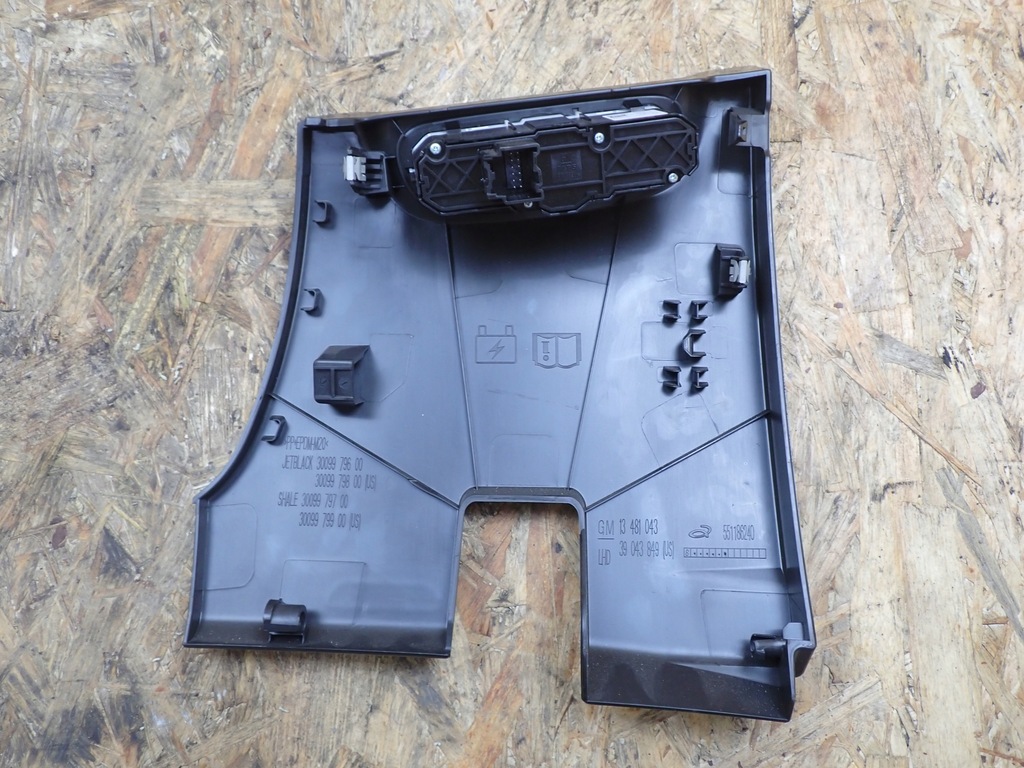 фото №6, Панель регулювання світла освітлення opel insignia b 1.6 europa 13481043