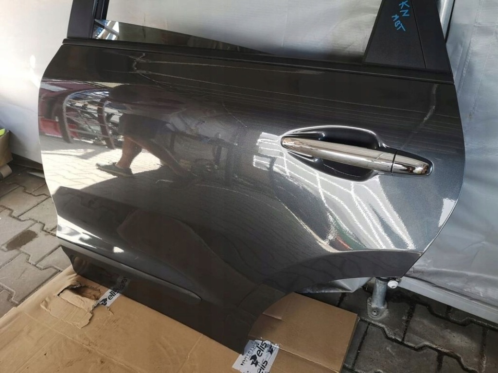 фото №4, Дверь левая задняя kia niro abt полный