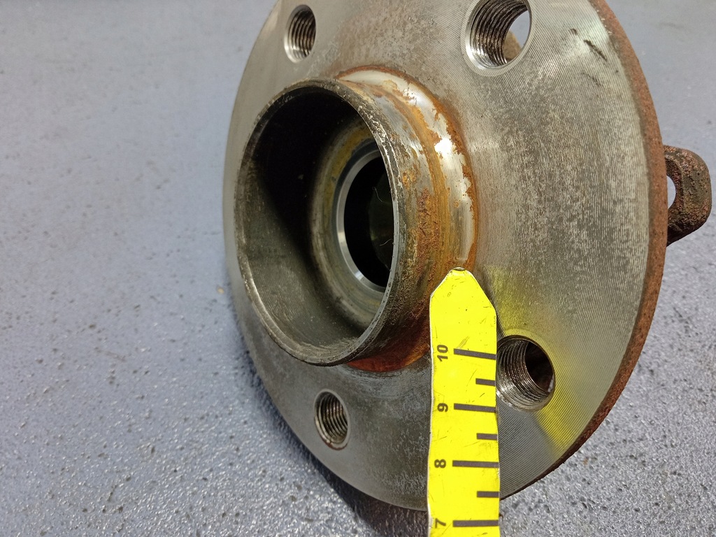 фото №6, Bmw 1 f40 xdrive ступиця колеса задня права