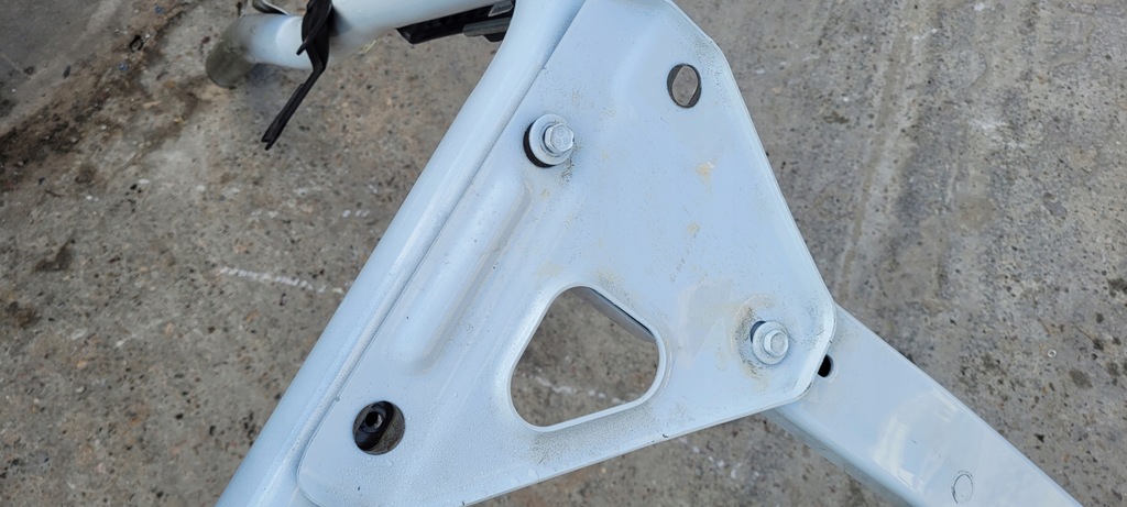 фото №9, Jeep wrangler jk рама дах ліва каркас блок двигуна труба лівий 3d