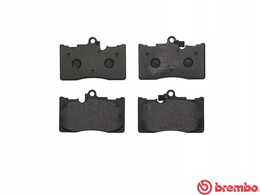 фото №3, Brembo p 83 072 гальмівні колодки гальмівні