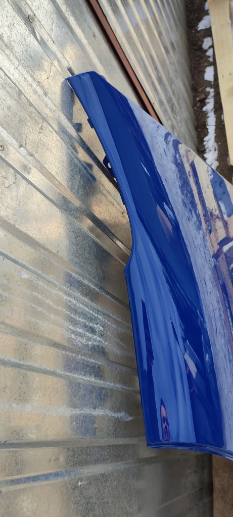 Крило ліве передній renault master 3 3 2.10-6.19r ph1 ph2 без  ph3 cma40 Зі Шроту