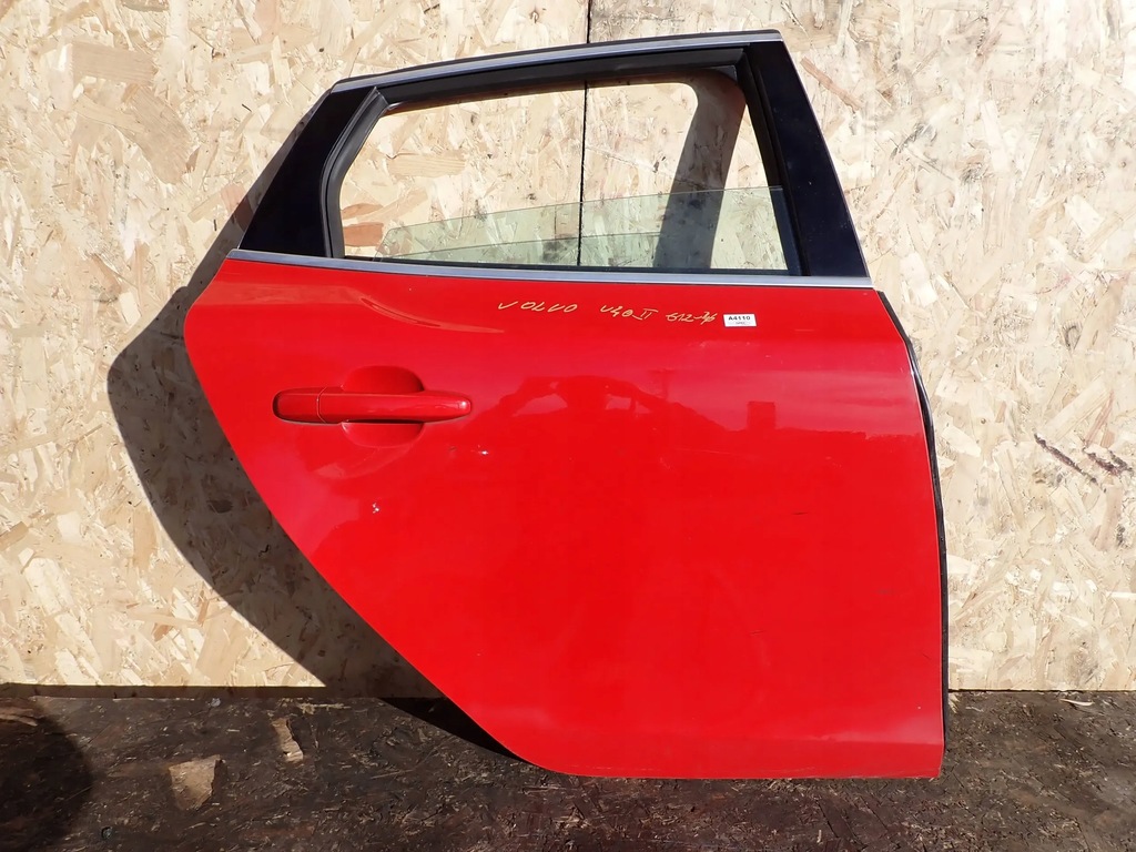 фото №1, Дверь правое задняя volvo v40 ii 612-46