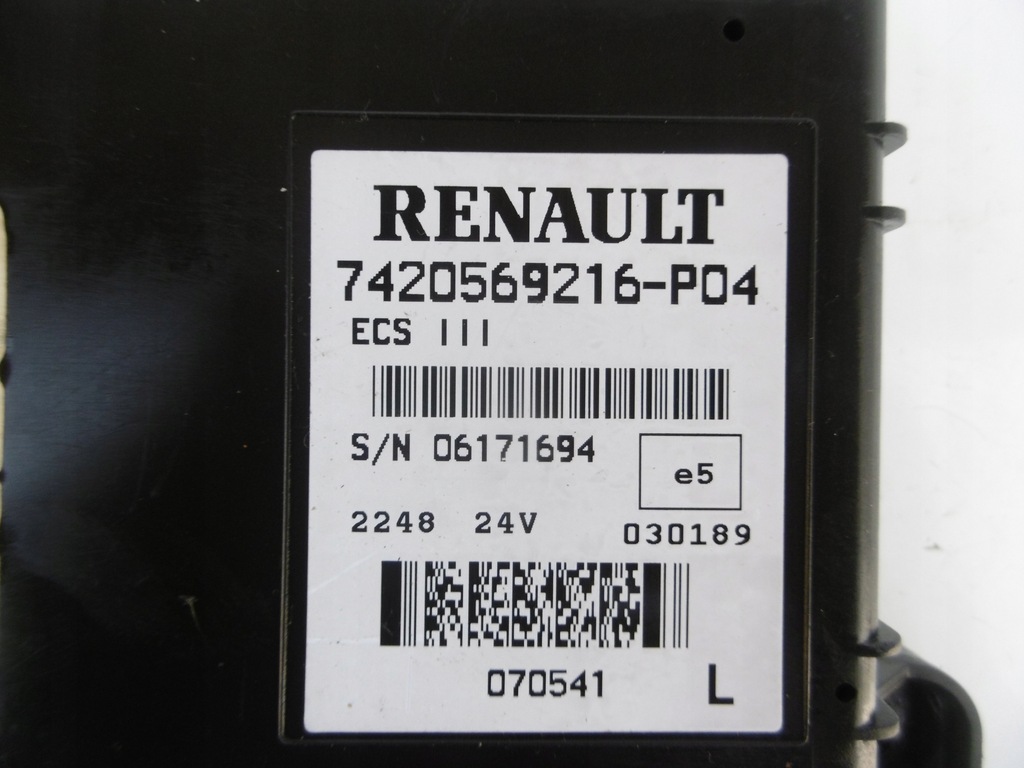фото №10, Модуль блок управления ecs renault magnum premium dxi