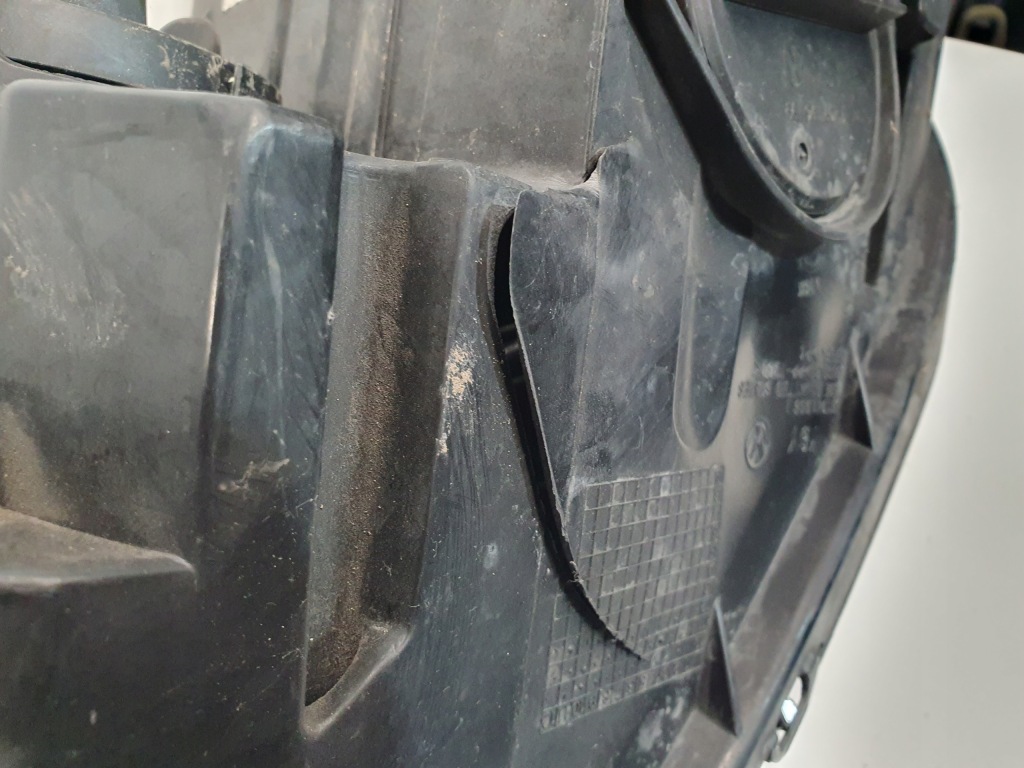 фото №11, Vw passat b7 usa 11-16 фара лампа правая передняя перед