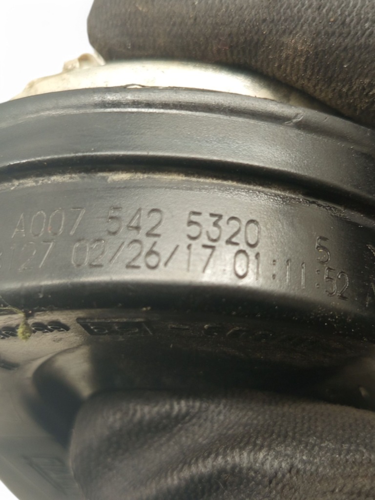 Mercedes-benz gl x166 a0075425320 сигнал в Украине