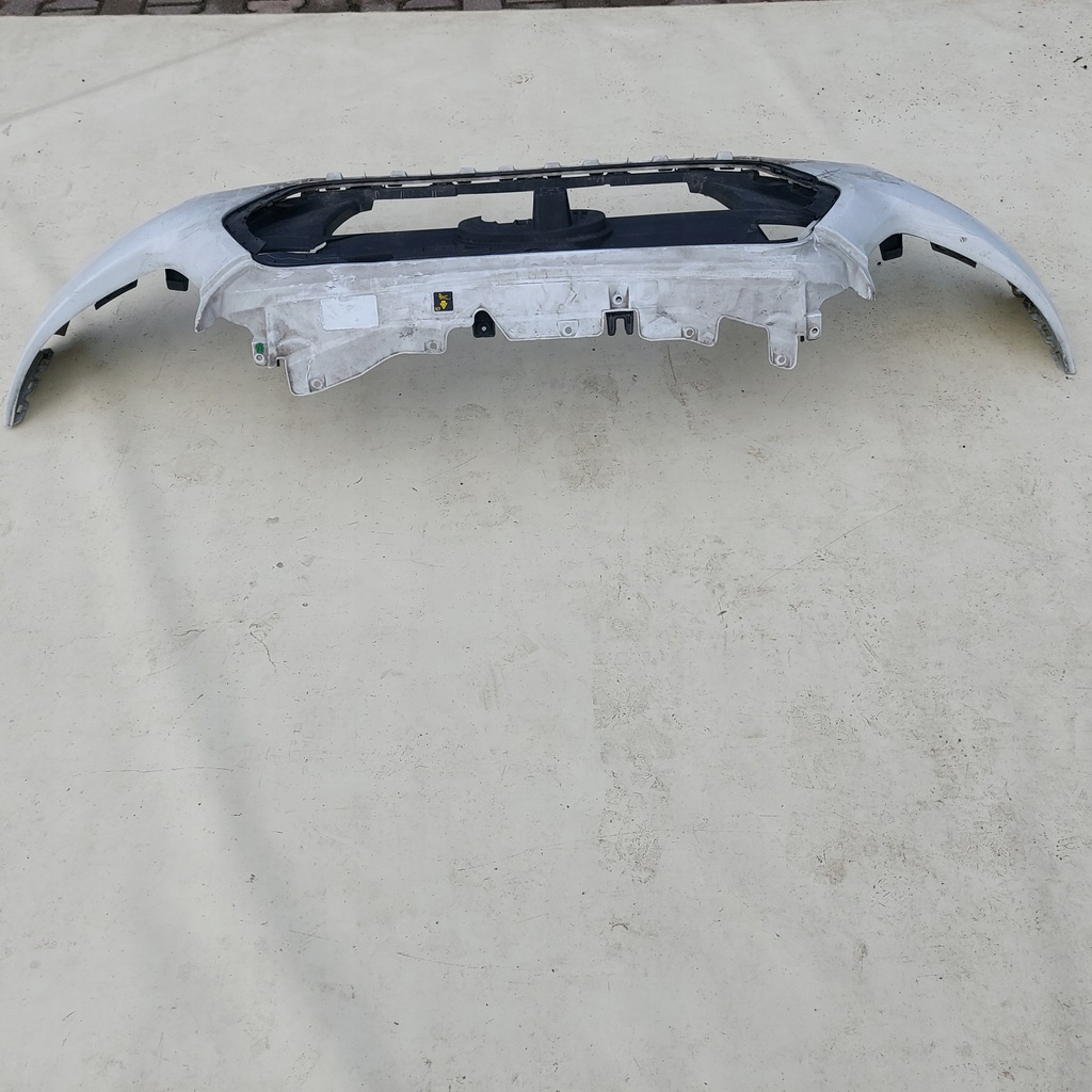 фото №8, Бампер передній решітка радіатора ford transit mk8 viii lift