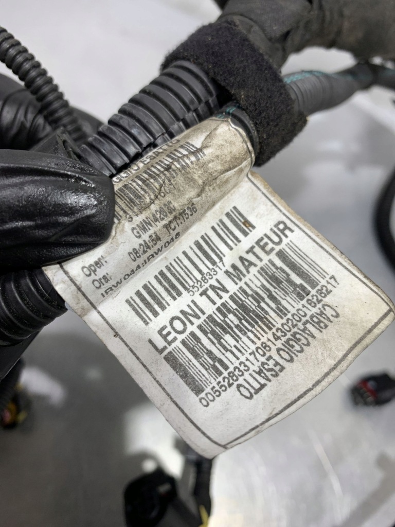 2019 alfa romeo stelvio жгут двигателя 0055283317 Цена