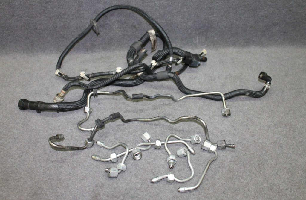 Bmw f10 f01 e70 n57d30a 3.0d 245km система топливный форсунки насос wydruk Доставка