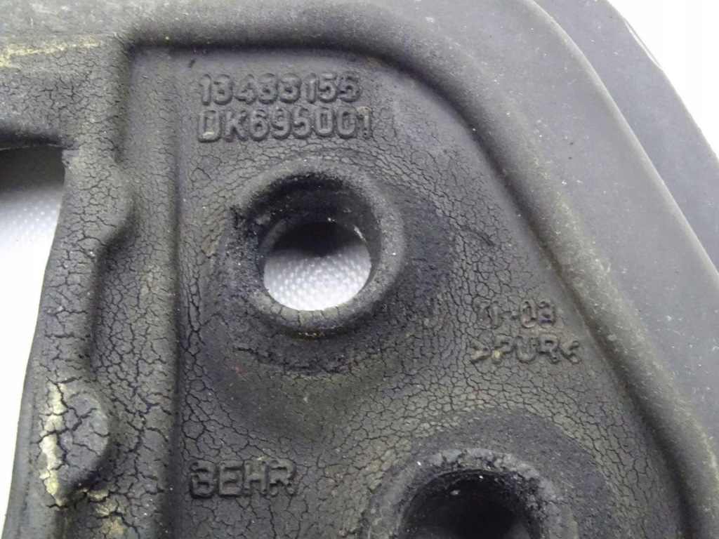 фото №3, Opel astra k 15-22 защита трубок отопителя 13433155