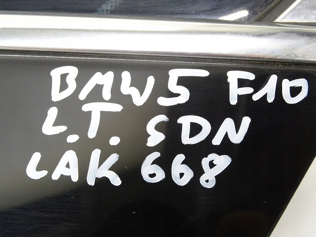 фото №10, Дверь левый левая задняя задние bmw 5 f10 sedan 668