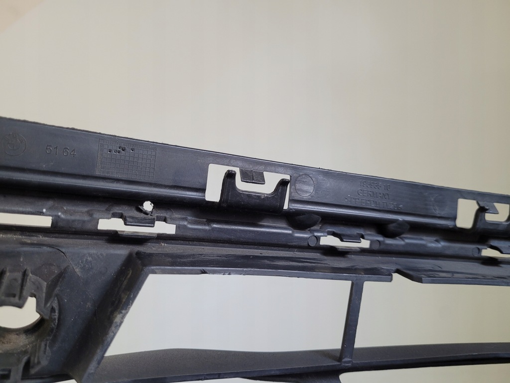 фото №11, Bmw 2 f45 f46 решітка середня бампера 19593510