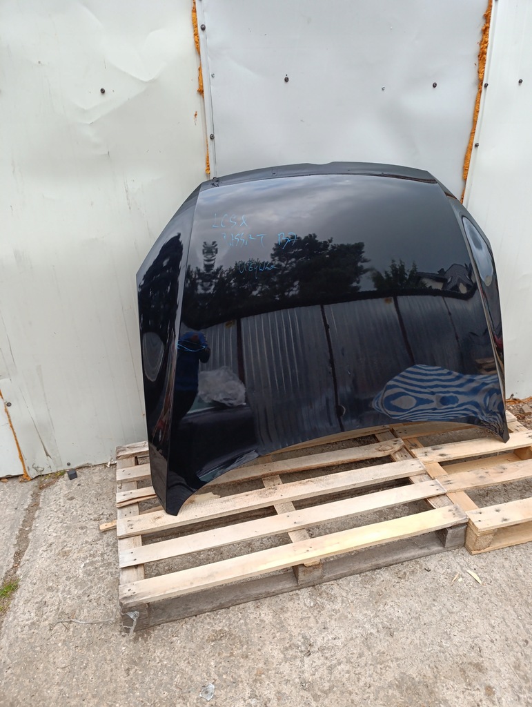 фото №8, Капот volkswagen passat b7 lc9x ryski