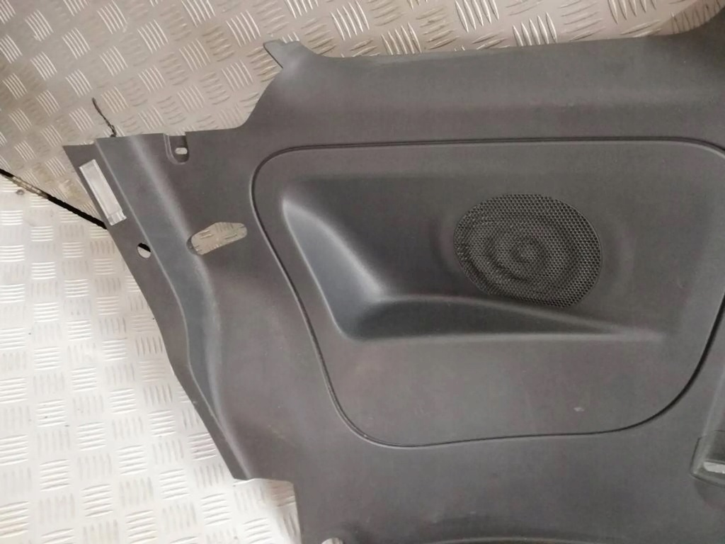 фото №2, Fiat 500 обшивка обивка задняя левый