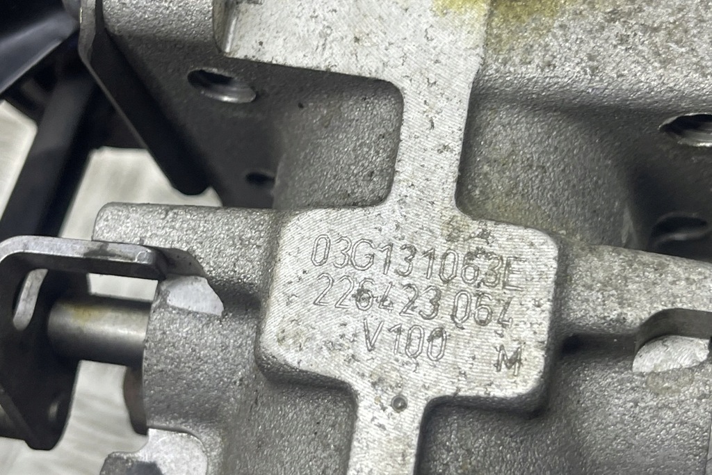 фото №8, Радиатор egr vw caddy iii variant 2kb, 2kj, 2cb, 2cj 038131513ad 1.9l