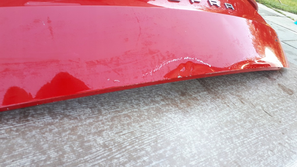 фото №12, Seat leon iii 5f9 12- крышка багажника багажника задняя