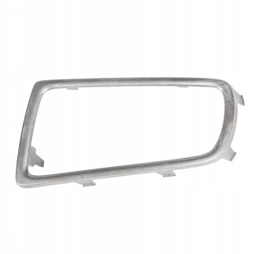 фото №1, Mazda 6 05- рамка решітка w бампер срібляста ліва