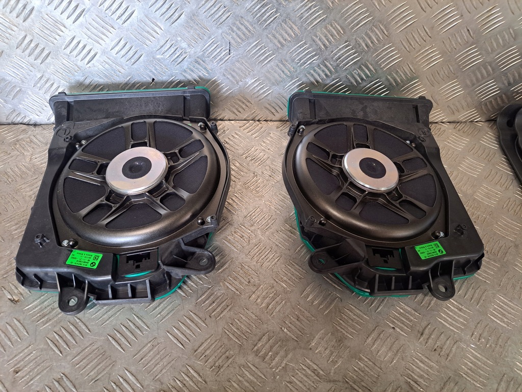 фото №13, Bmw 8 m850ix g16 набор аудио динамиков bowers wilkins